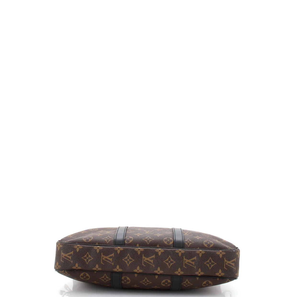 Porte-Documents Voyage Briefcase Macassar Monogram Canvas PM - Deep Luxury