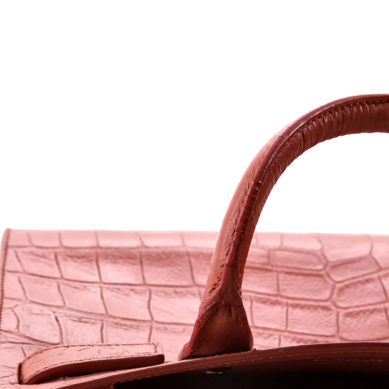 Sac de Jour NM Bag Crocodile Embossed Leather Nano - Deep Luxury