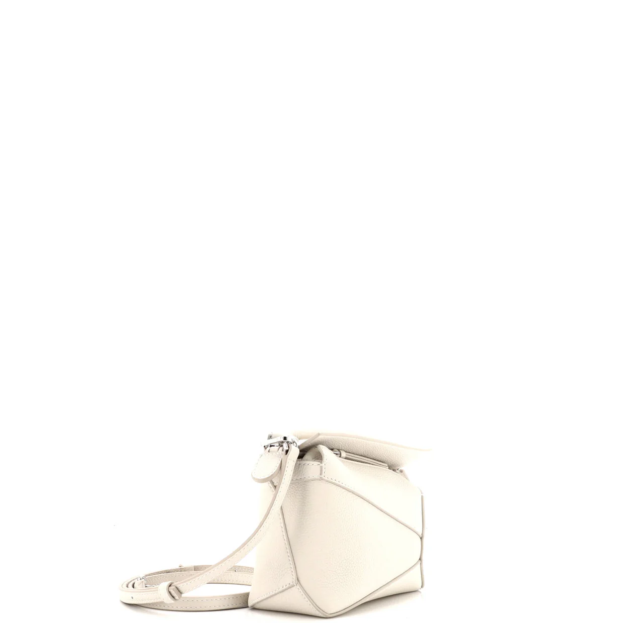 Puzzle Bag Leather Mini - Deep Luxury