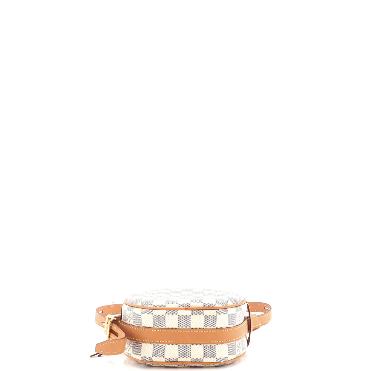 Boite Chapeau Souple Bag Damier PM - Deep Luxury