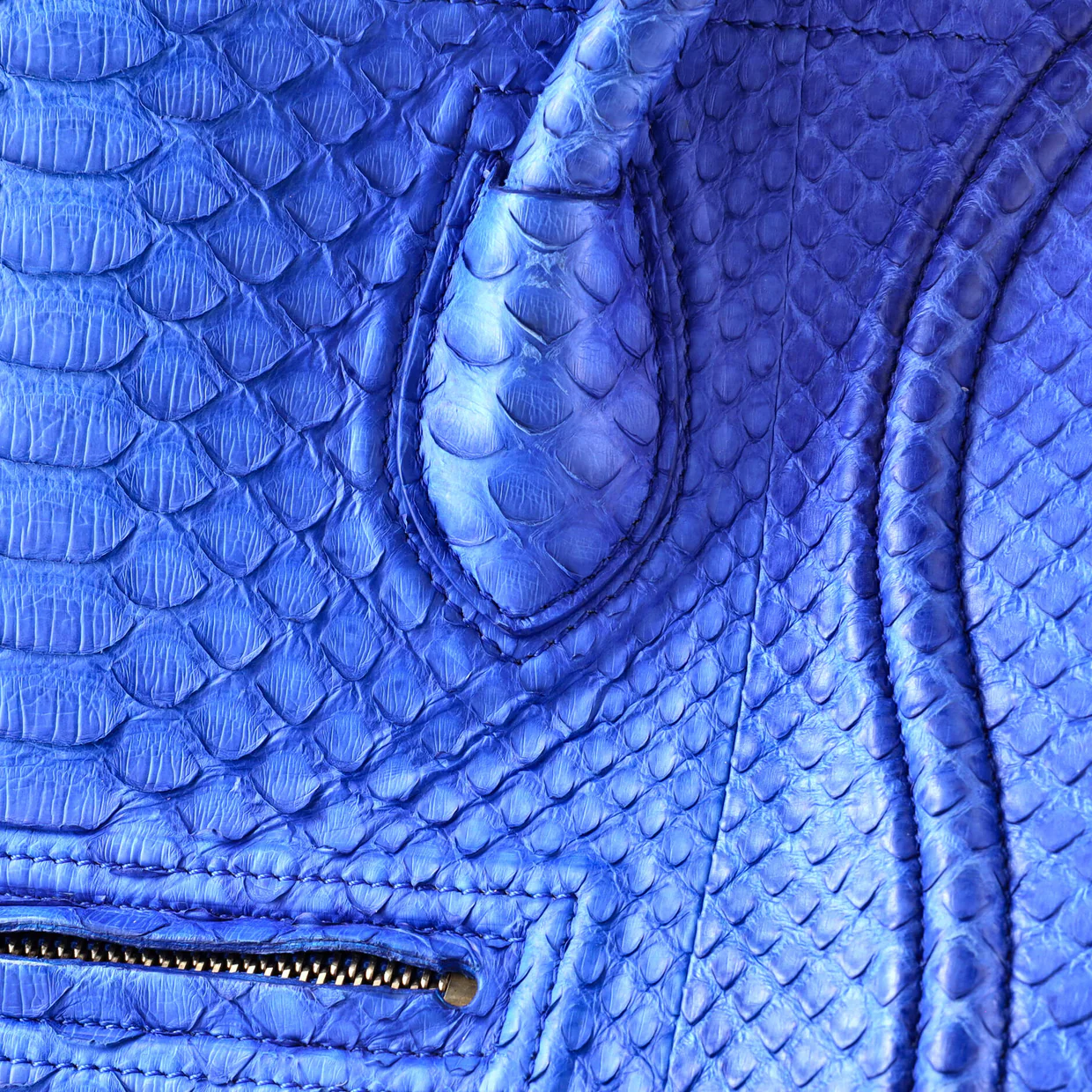 Phantom Bag Python Medium - Deep Luxury