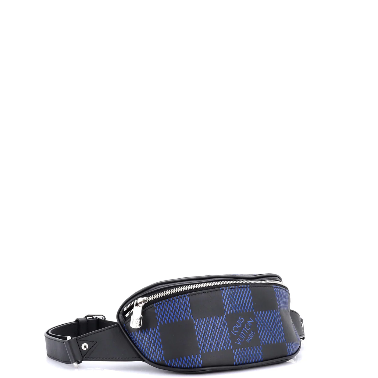Campus Bumbag Damier Infini 3D Leather - Deep Luxury