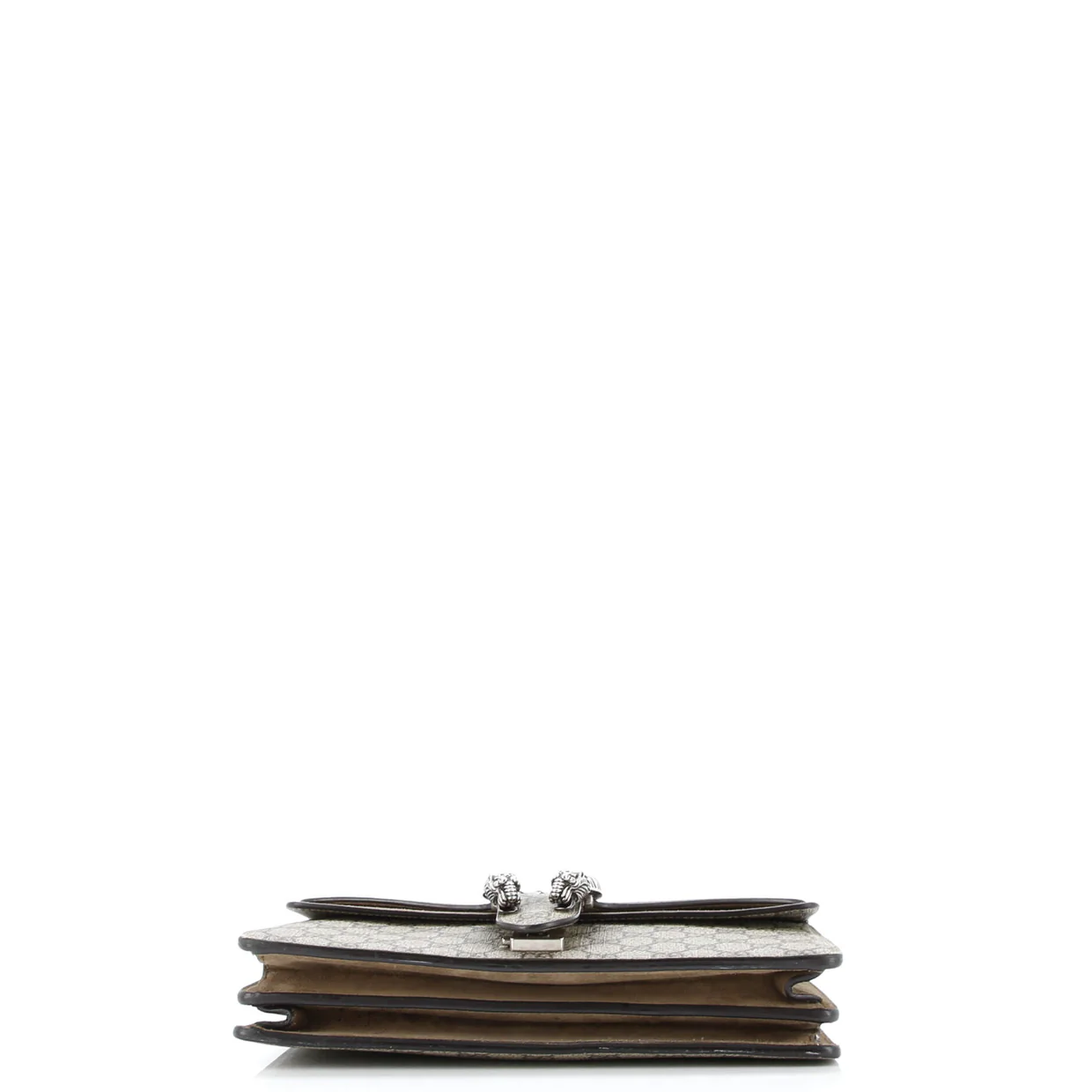 Dionysus Bag GG Coated Canvas and Leather Small - Deep Luxury