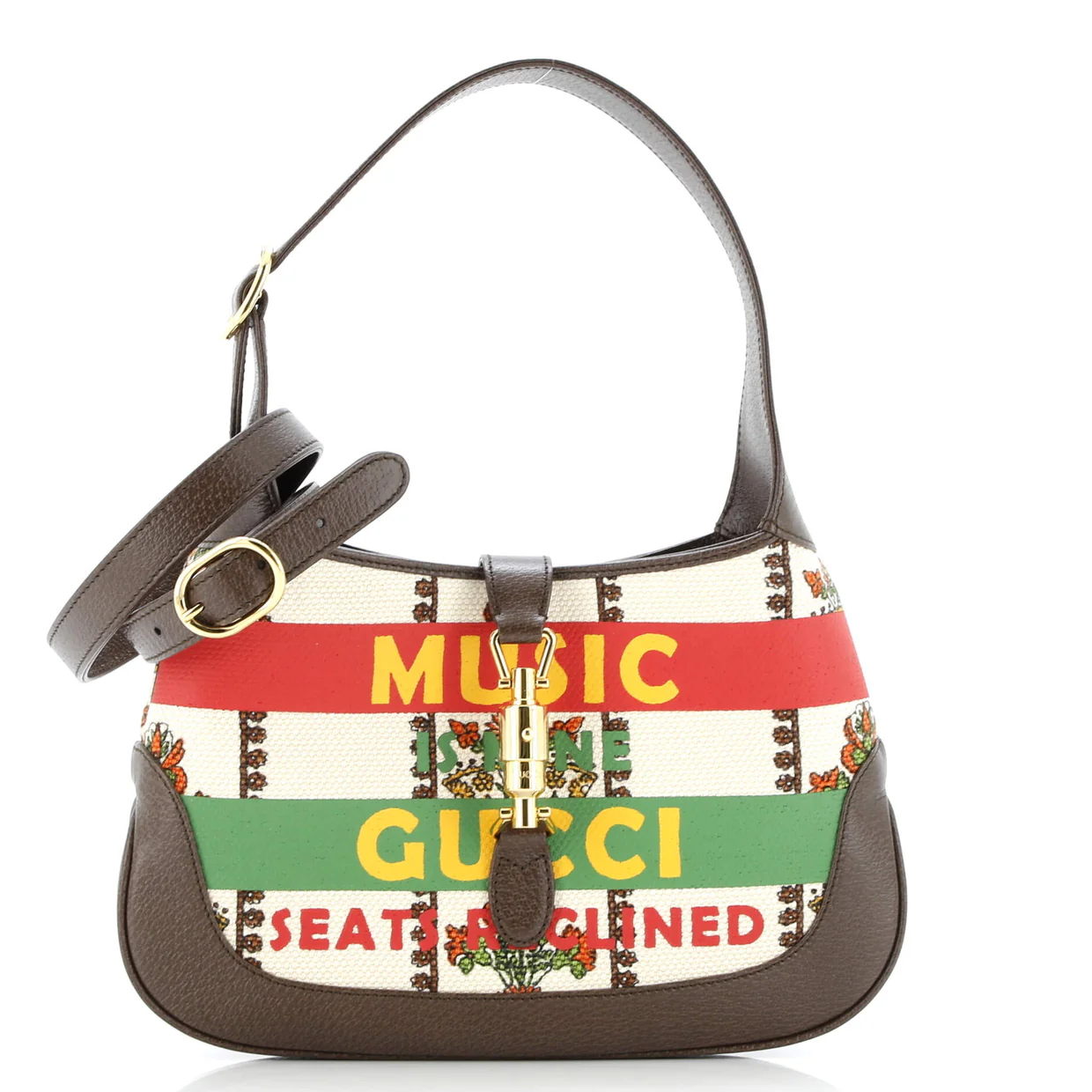 100 Jackie 1961 Hobo Limited Edition Canvas Small - Deep Luxury