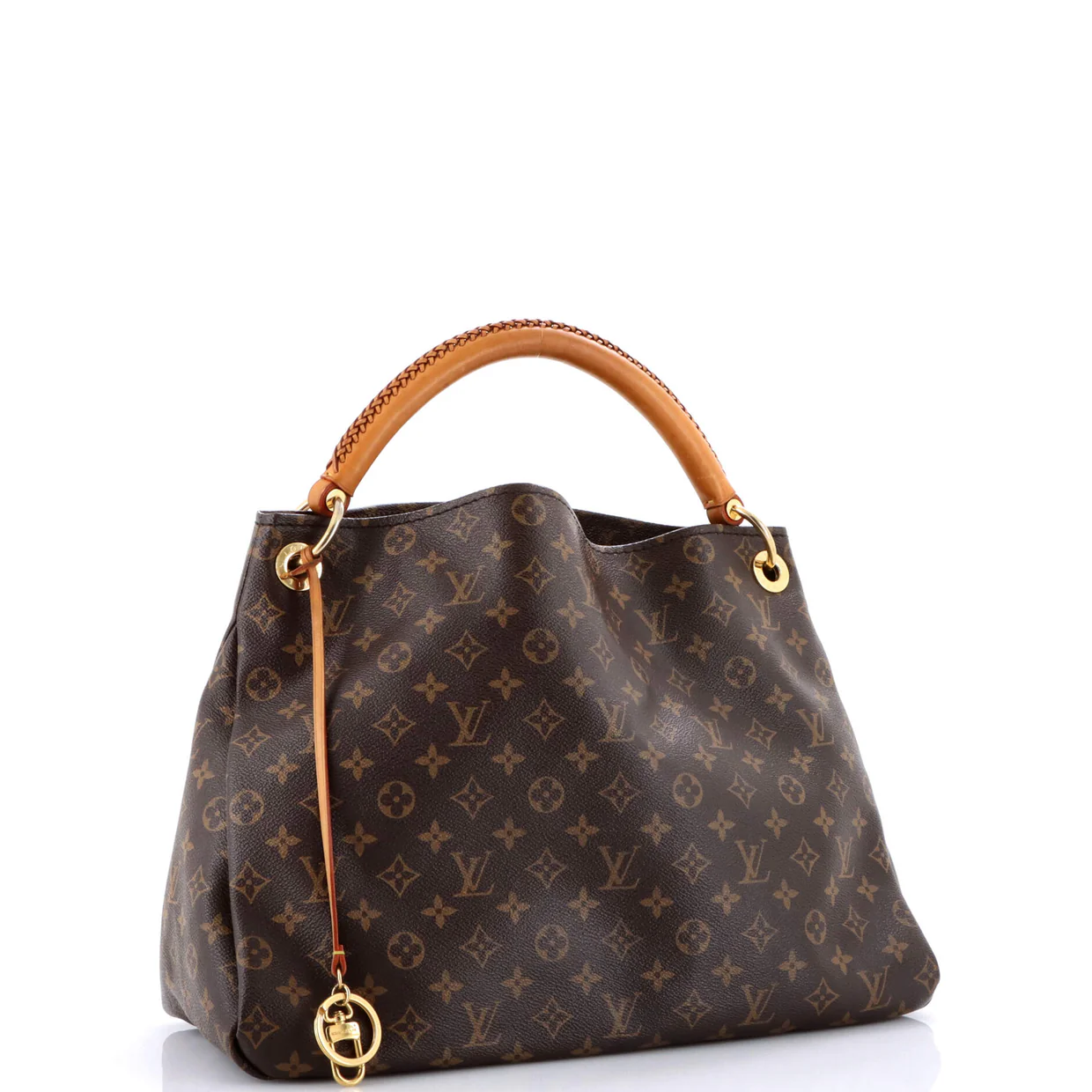Artsy Handbag Monogram Canvas MM - Deep Luxury