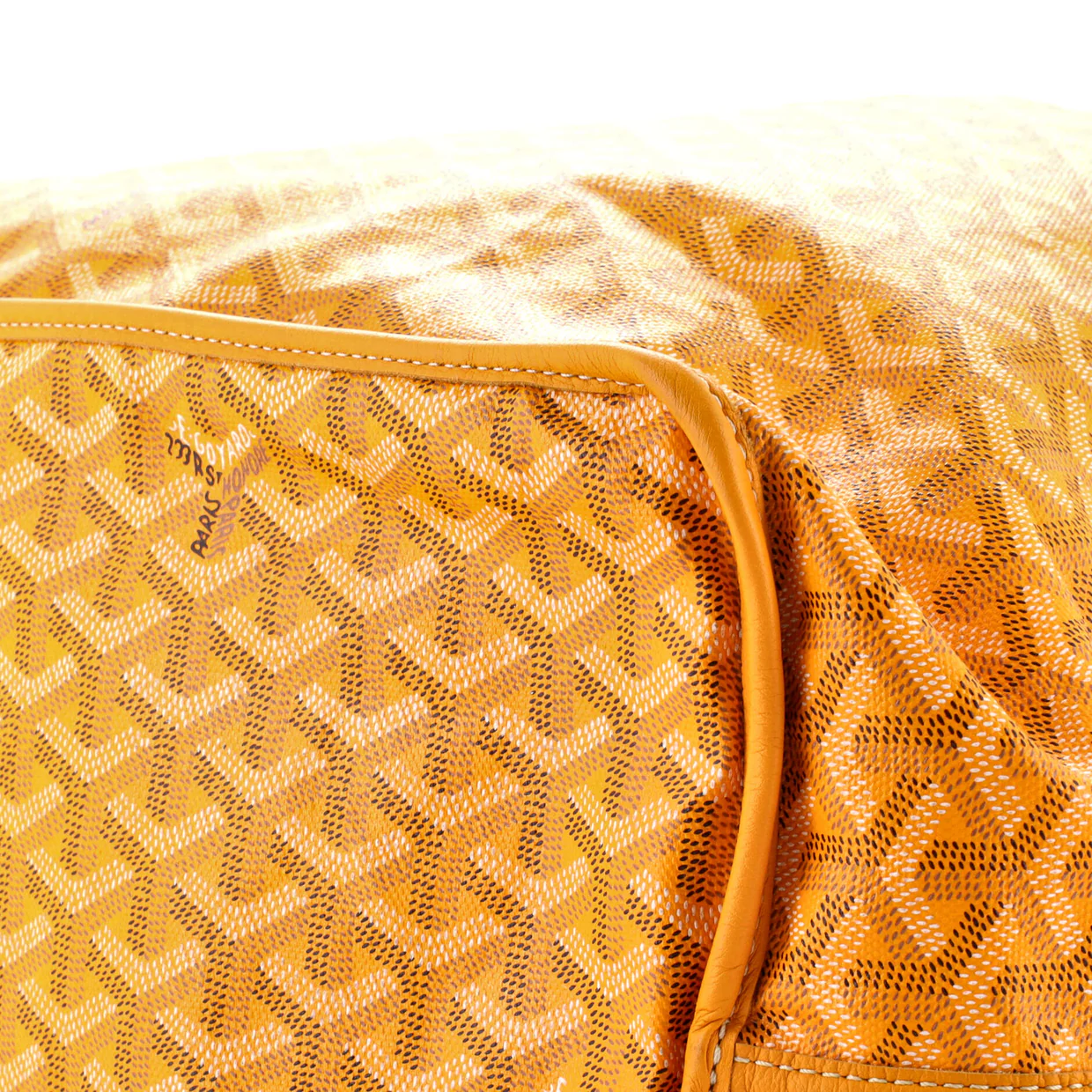 Anjou Reversible Tote Coated Canvas GM - Deep Luxury