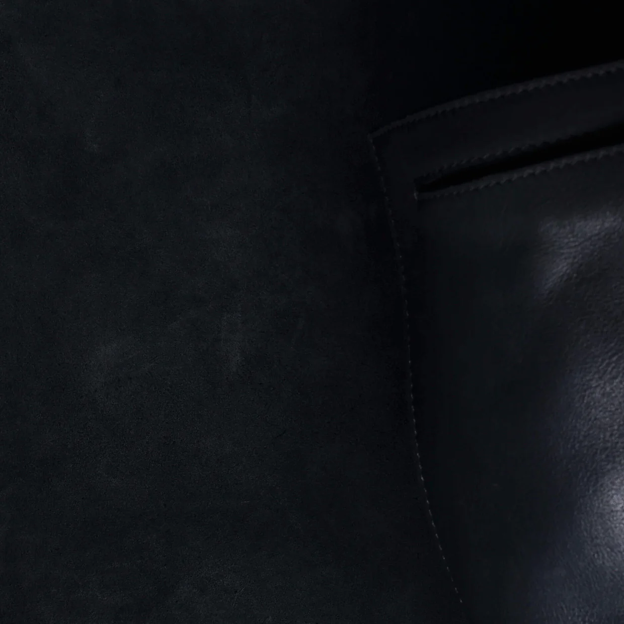 Big Bag Grained Calfskin Medium - Deep Luxury