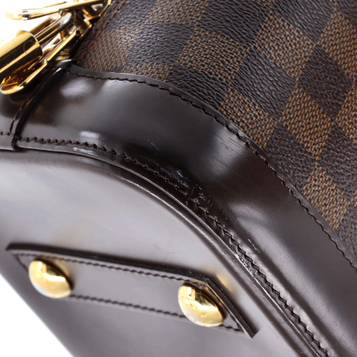 Alma Handbag Damier PM - Deep Luxury