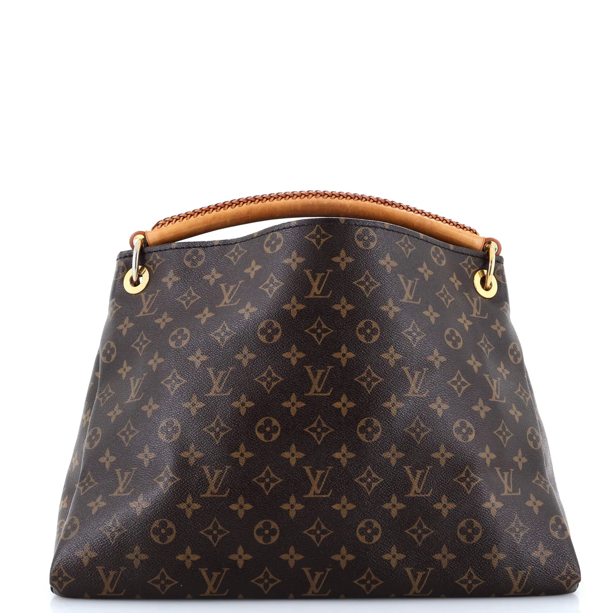 Artsy Handbag Monogram Canvas MM - Deep Luxury
