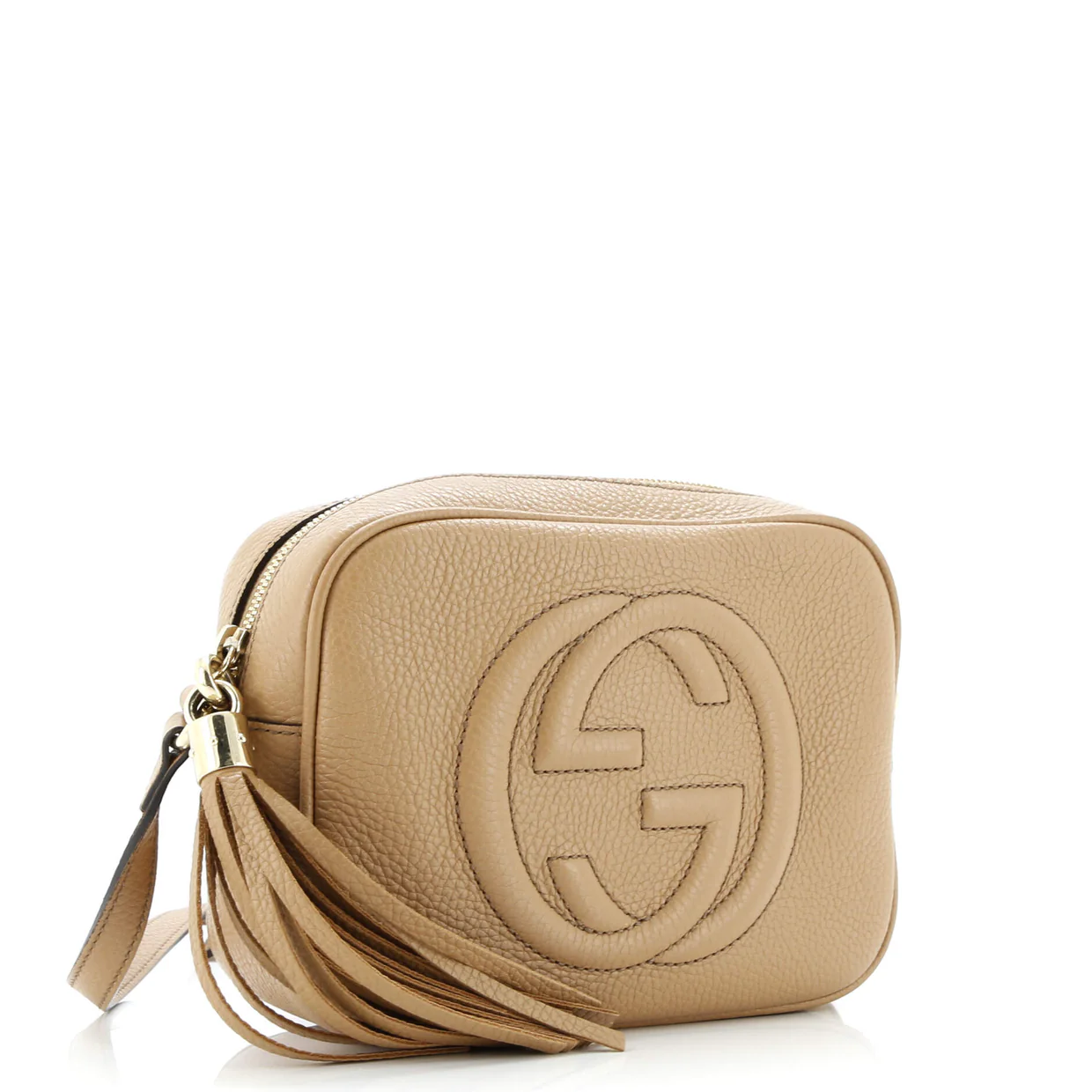 Soho Disco Crossbody Bag Leather Small - Deep Luxury