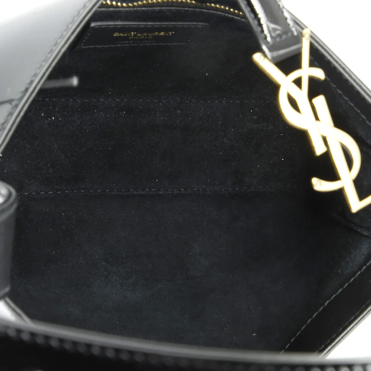 Le 5 a 7 Hobo Patent Small - Deep Luxury