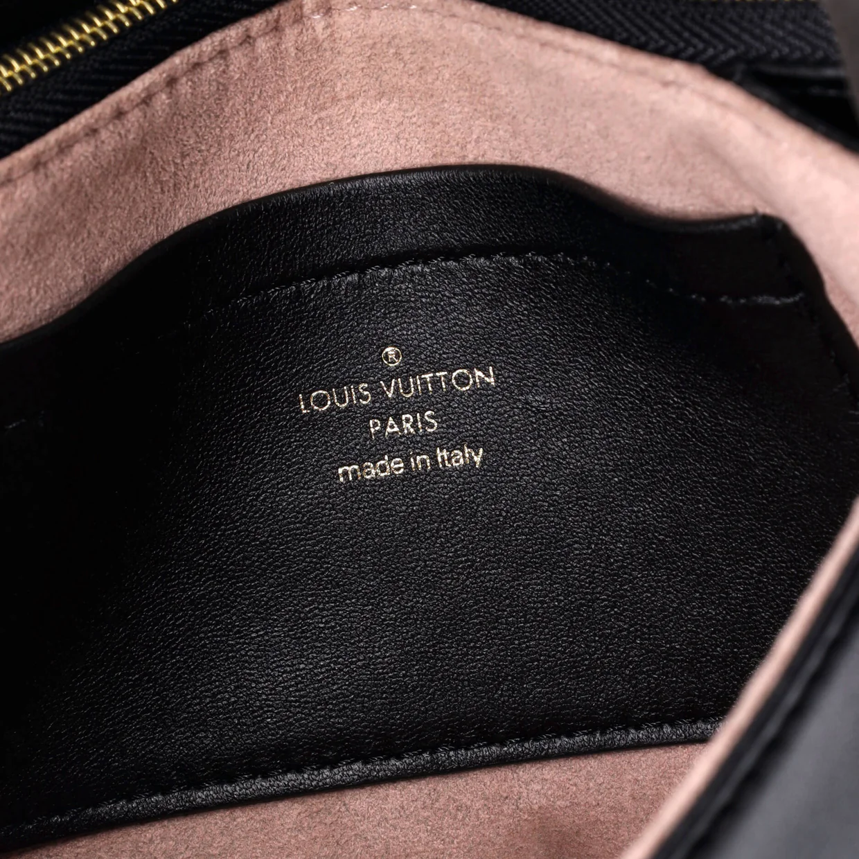 Coussin Pochette Monogram Embossed Lambskin - Deep Luxury