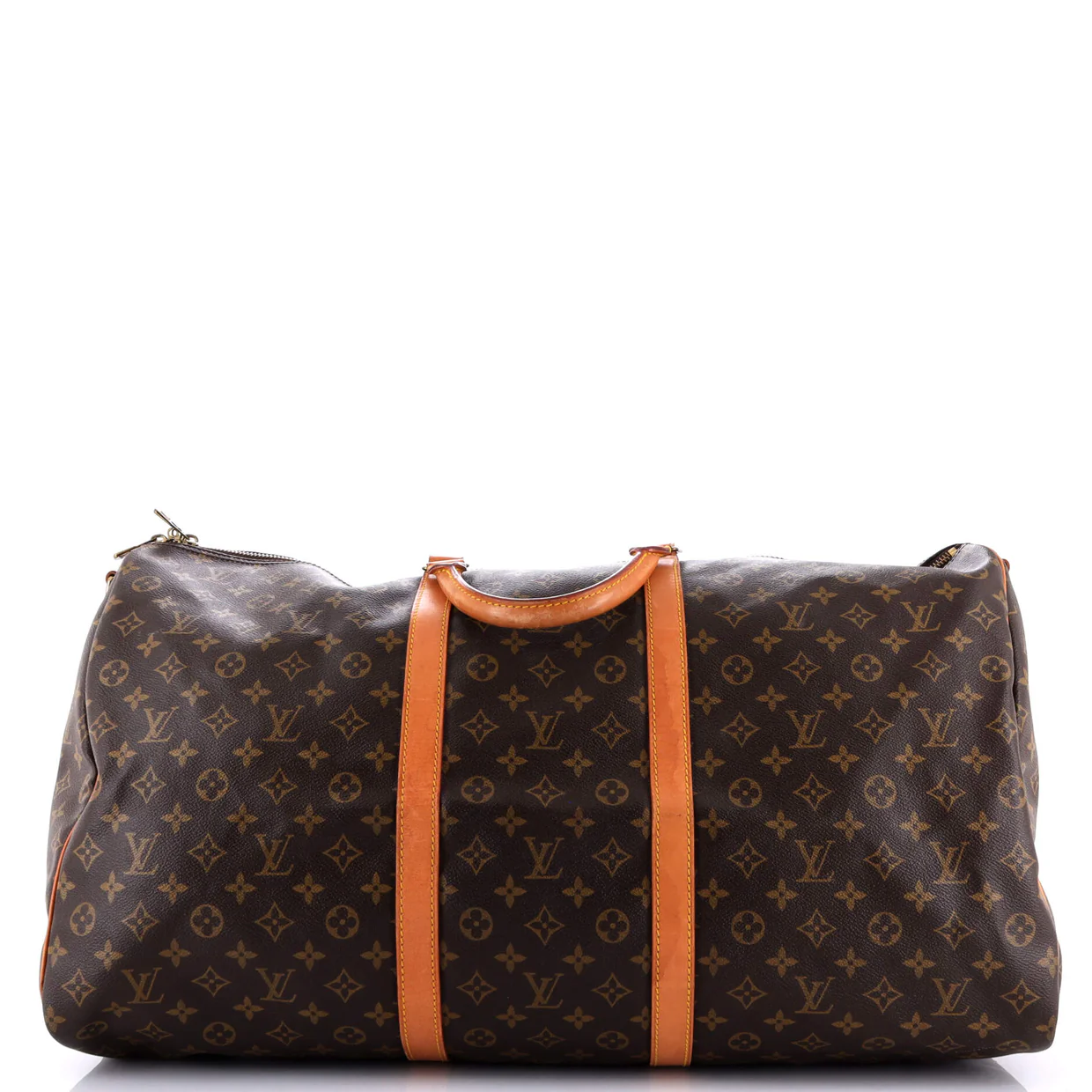 Keepall Bandouliere Bag Monogram Canvas 60 - Deep Luxury