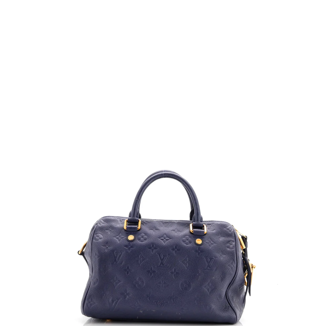 Speedy Bandouliere Bag Monogram Empreinte Leather 25 - Deep Luxury