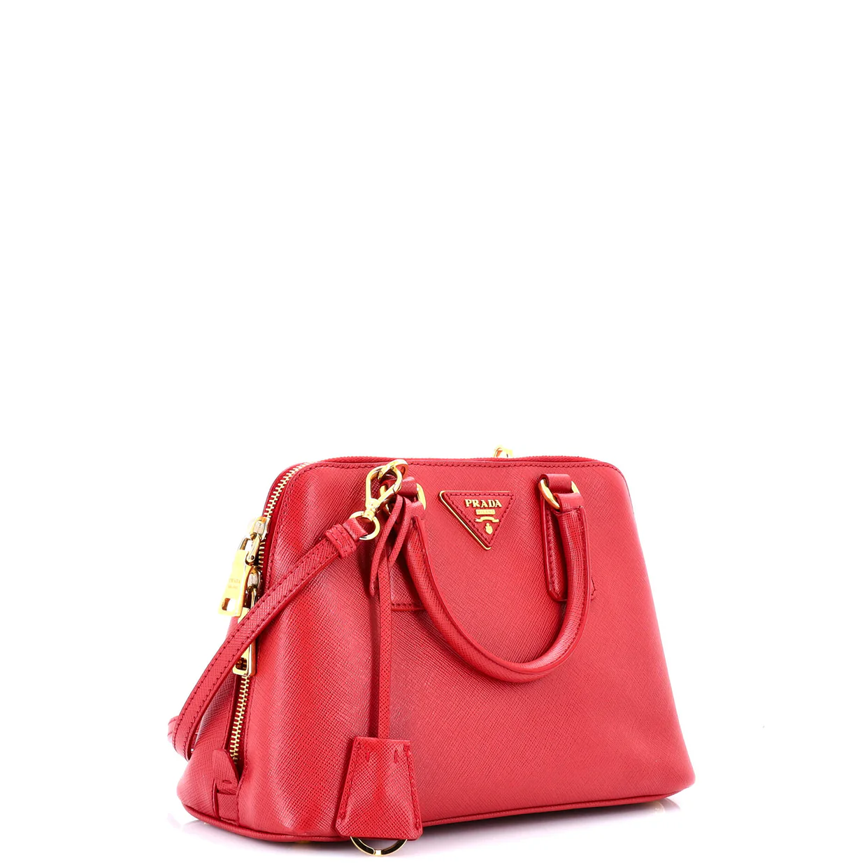 Promenade Bag Saffiano Leather Small - Deep Luxury