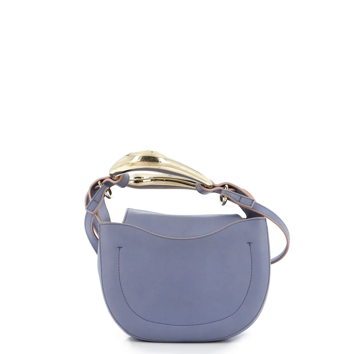 Kiss Purse Bag Leather Small - Deep Luxury