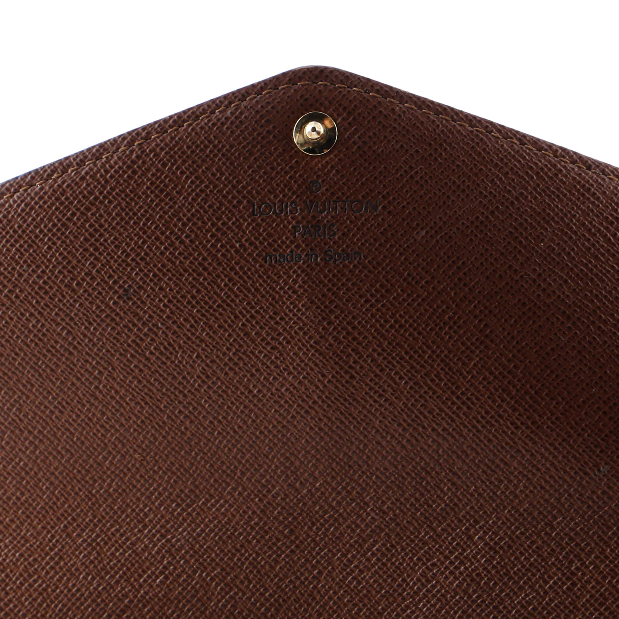 Sarah Wallet NM Monogram Canvas - Deep Luxury