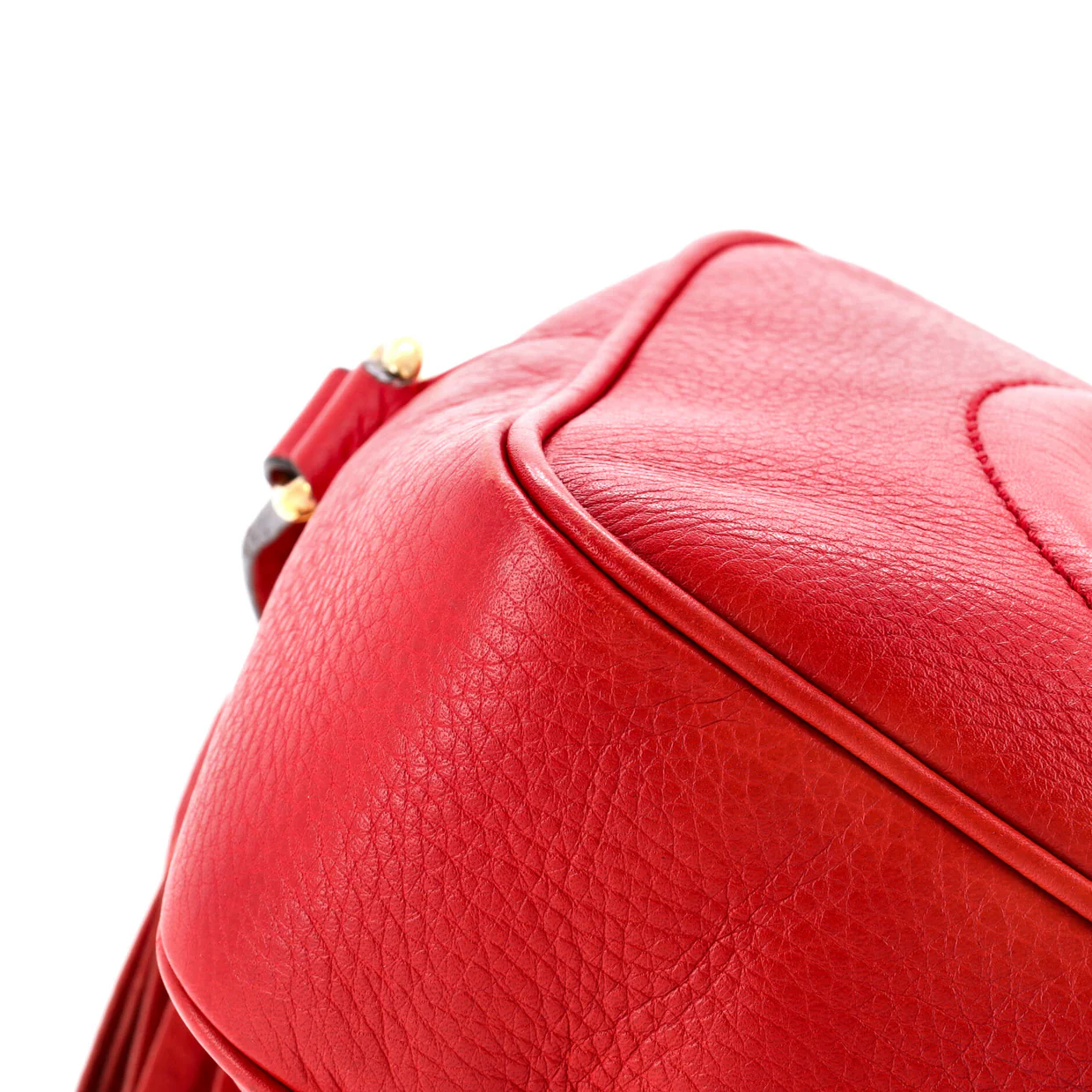 Soho Disco Crossbody Bag Leather Small - Deep Luxury