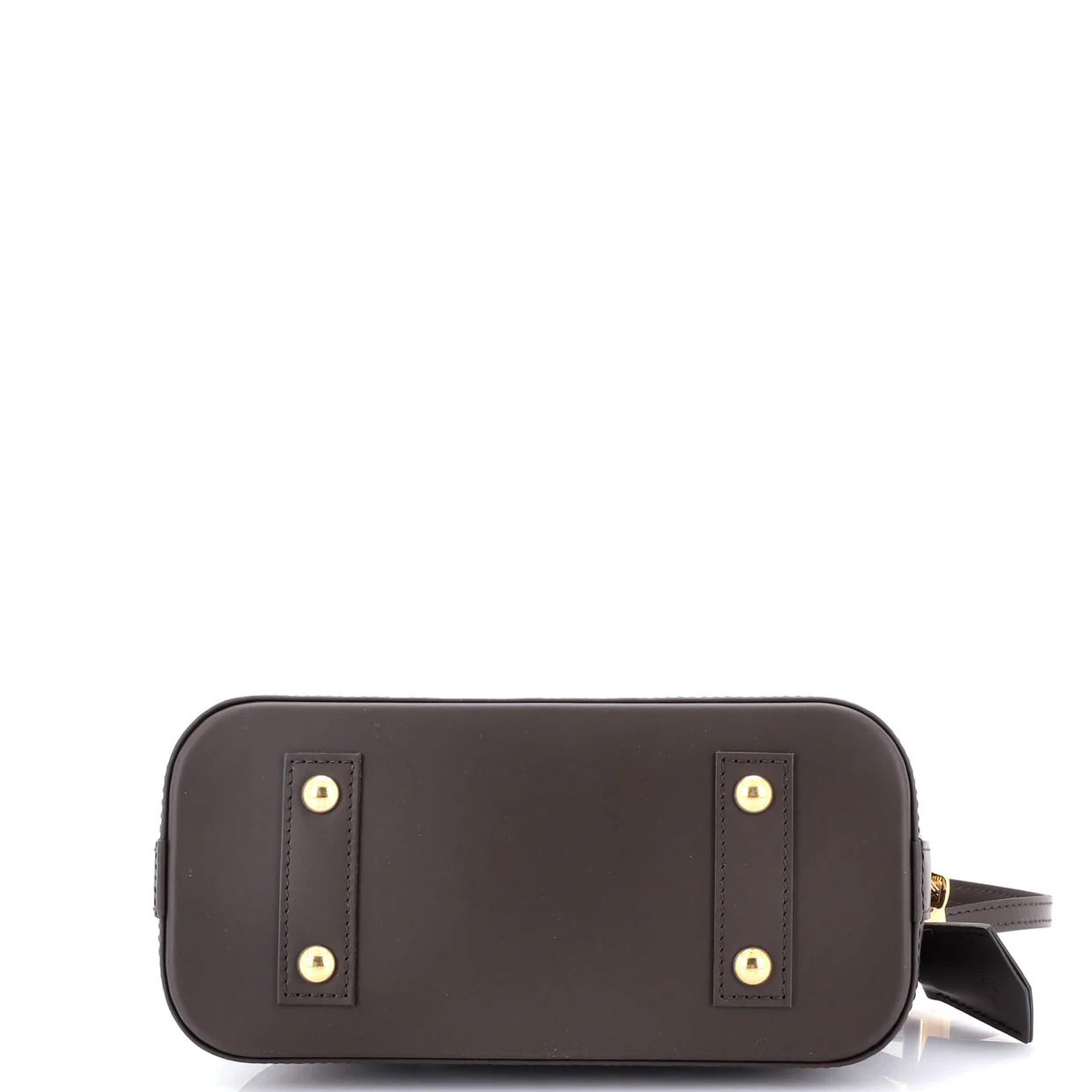 Alma Handbag Damier BB - Deep Luxury