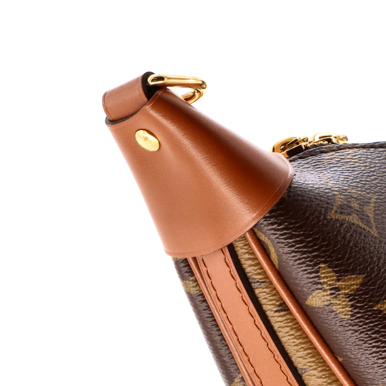 Loop Hobo Reverse Monogram Canvas - Deep Luxury