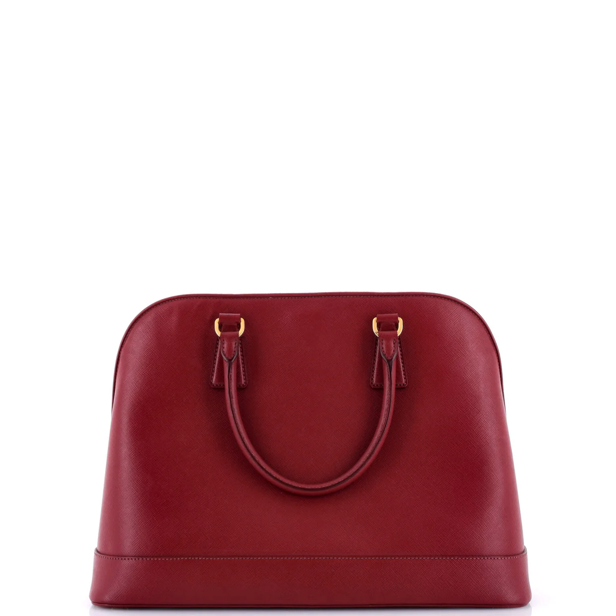 Open Promenade Bag Saffiano Leather Large - Deep Luxury