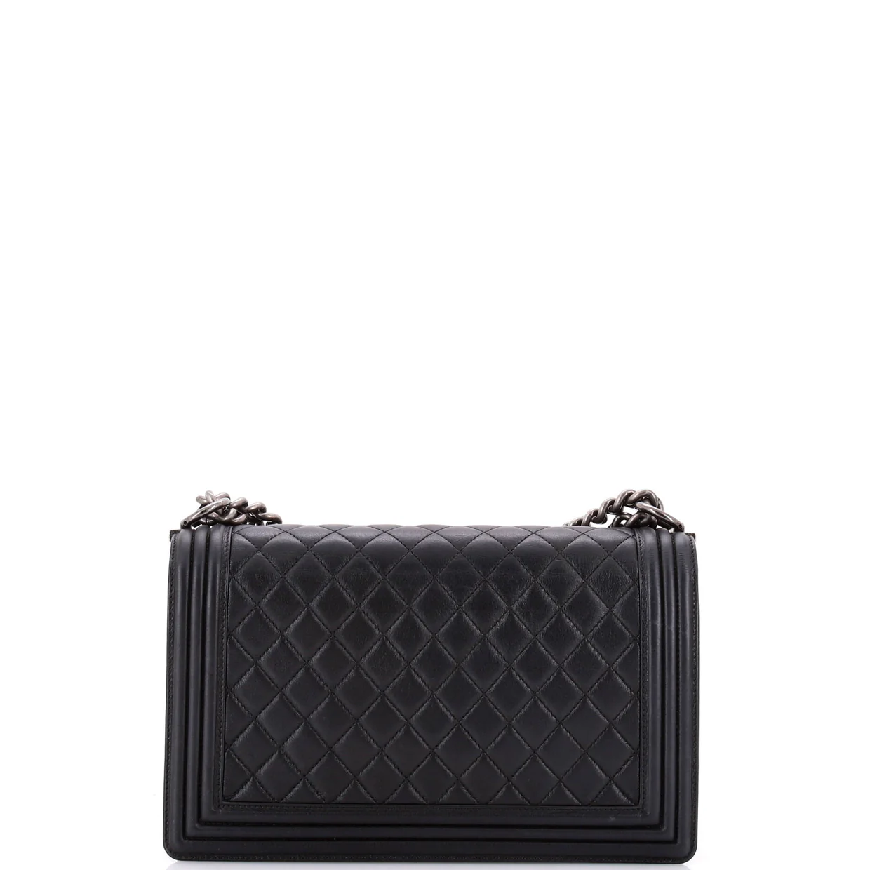 Boy Flap Bag Quilted Calfskin New Medium - Deep Luxury