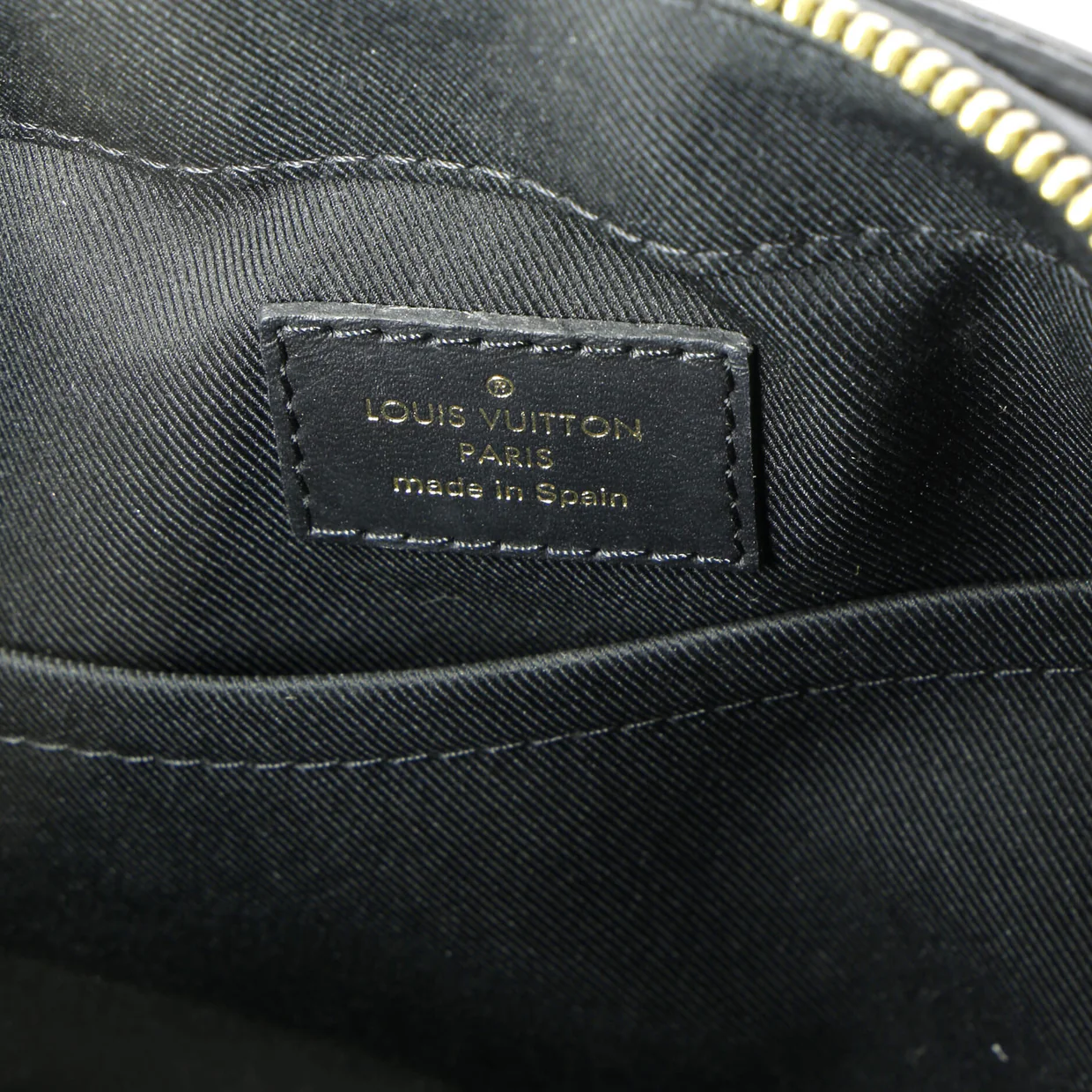 Saintonge Handbag Monogram Canvas with Leather - Deep Luxury