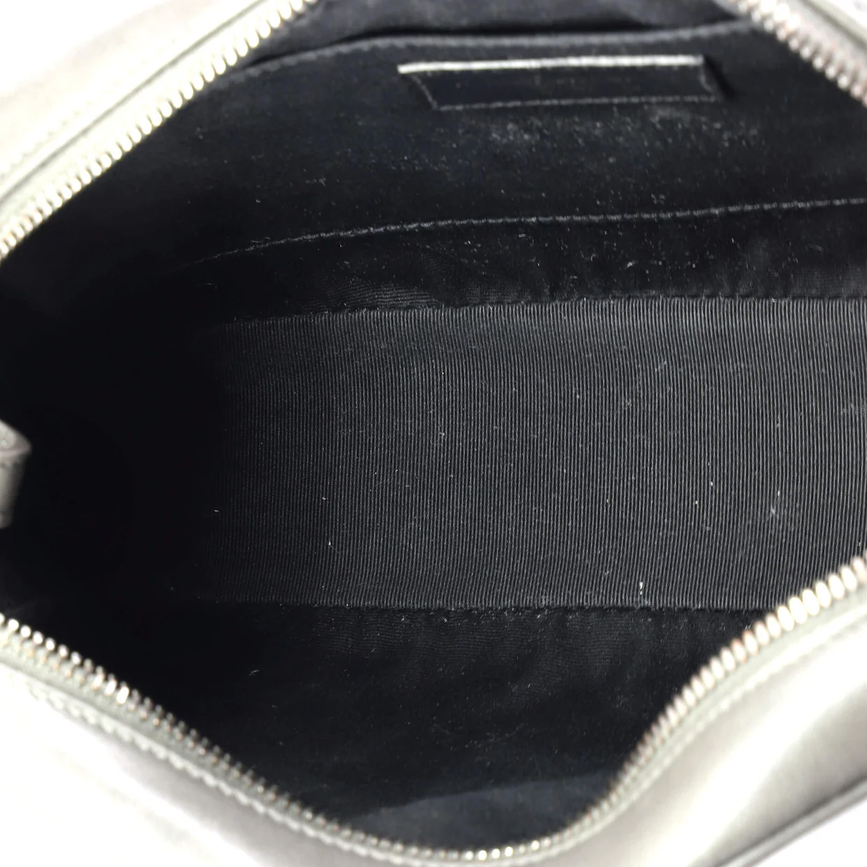 Lou Camera Bag Matelasse Chevron Leather Small - Deep Luxury