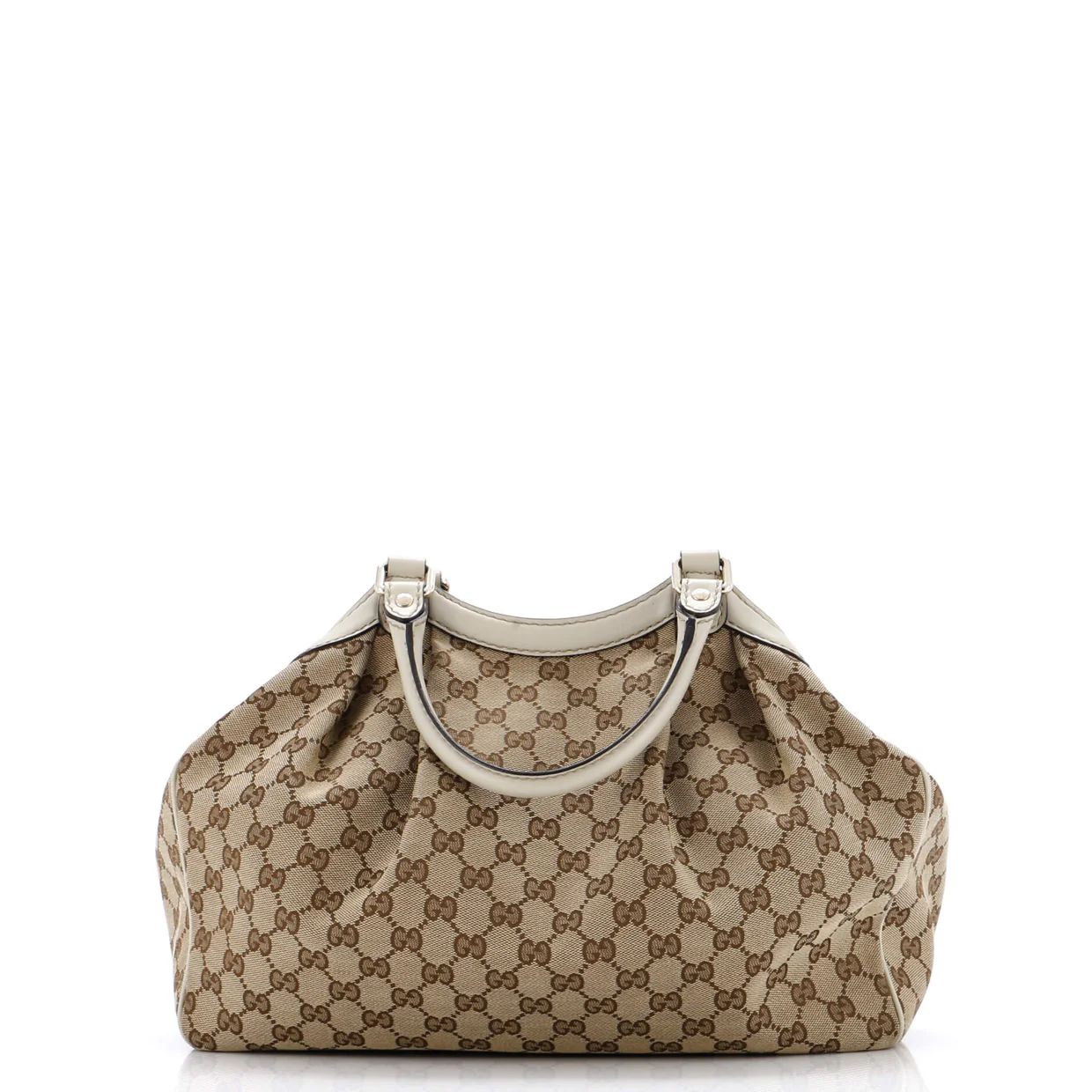 Sukey Tote GG Canvas Medium - Deep Luxury