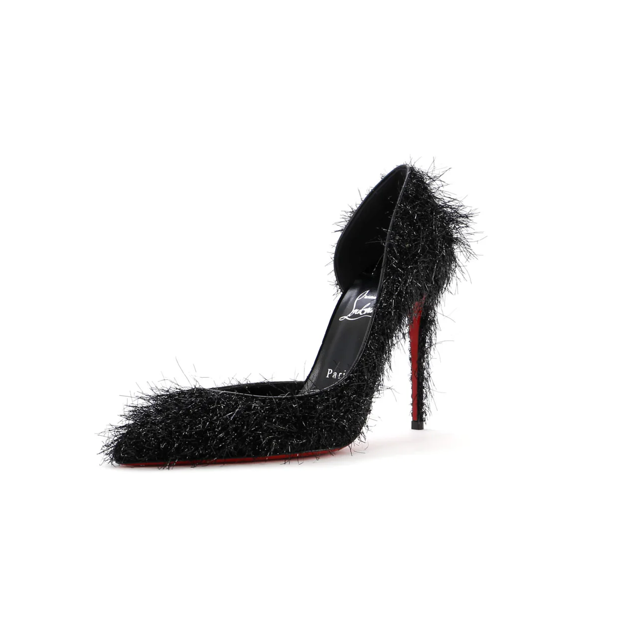 Women's Iriza Pumps Lurex Thread Fabric 100 - Deep Luxury