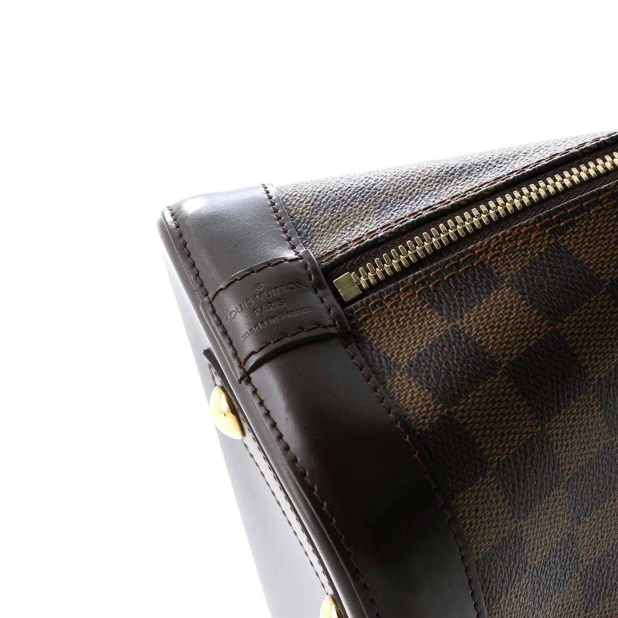 Alma Handbag Damier PM - Deep Luxury