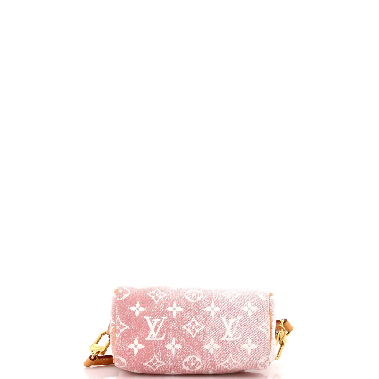 Speedy Bandouliere NM Bag Monogram Jacquard Denim Nano - Deep Luxury