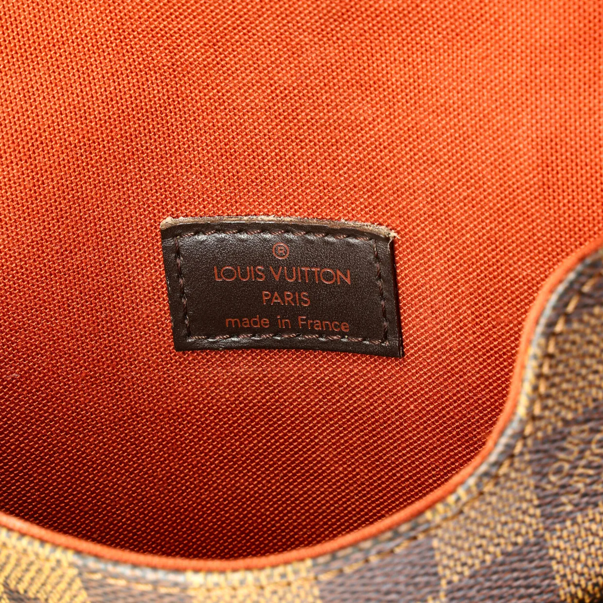 Portobello Messenger Damier - Deep Luxury