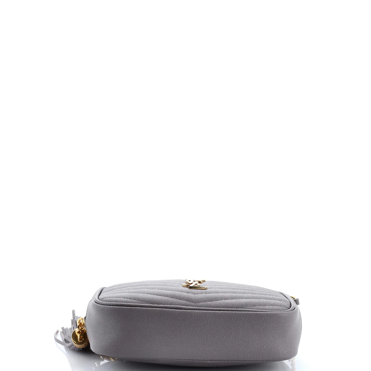 Lou Camera Bag Matelasse Chevron Leather Mini - Deep Luxury