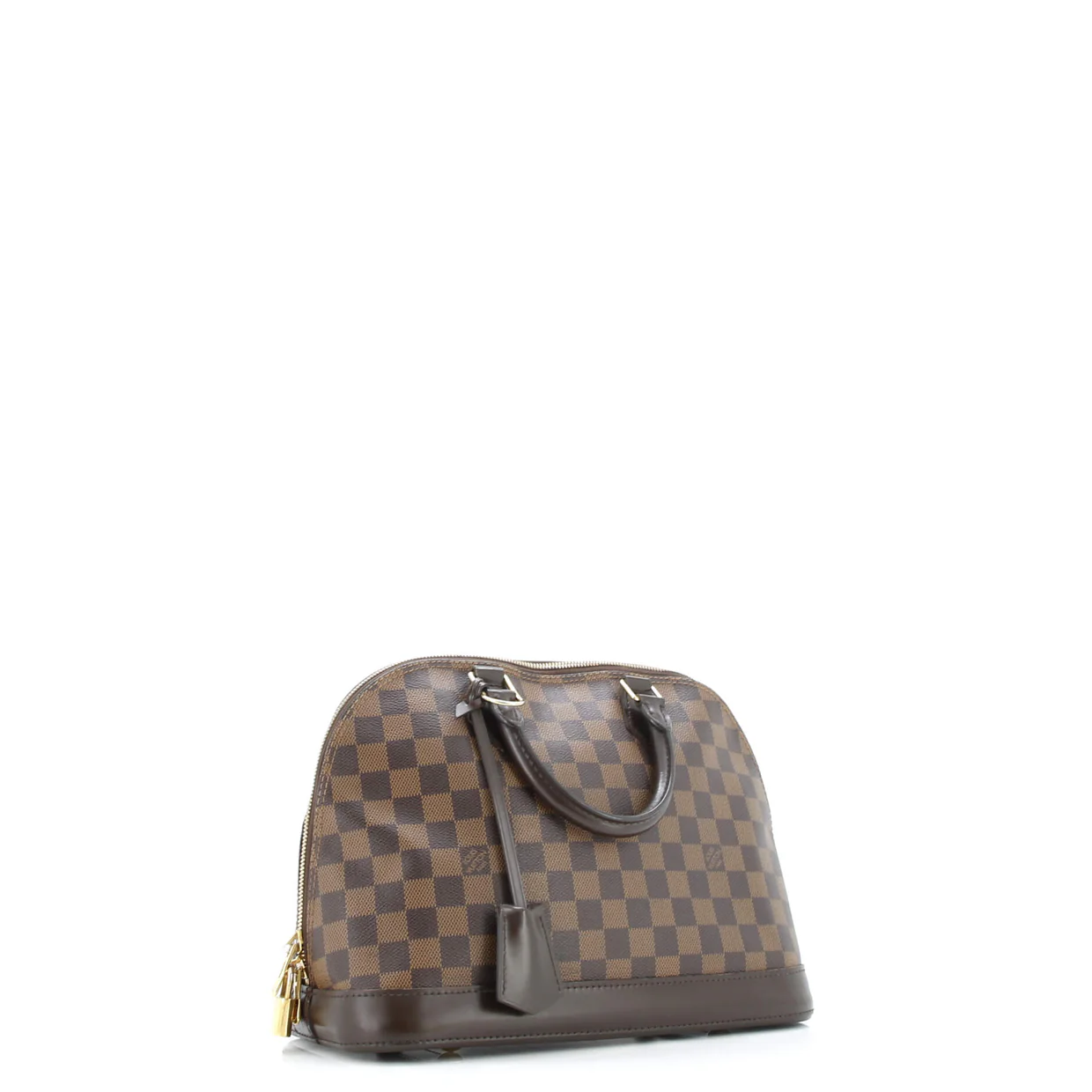 Alma Handbag Damier PM - Deep Luxury