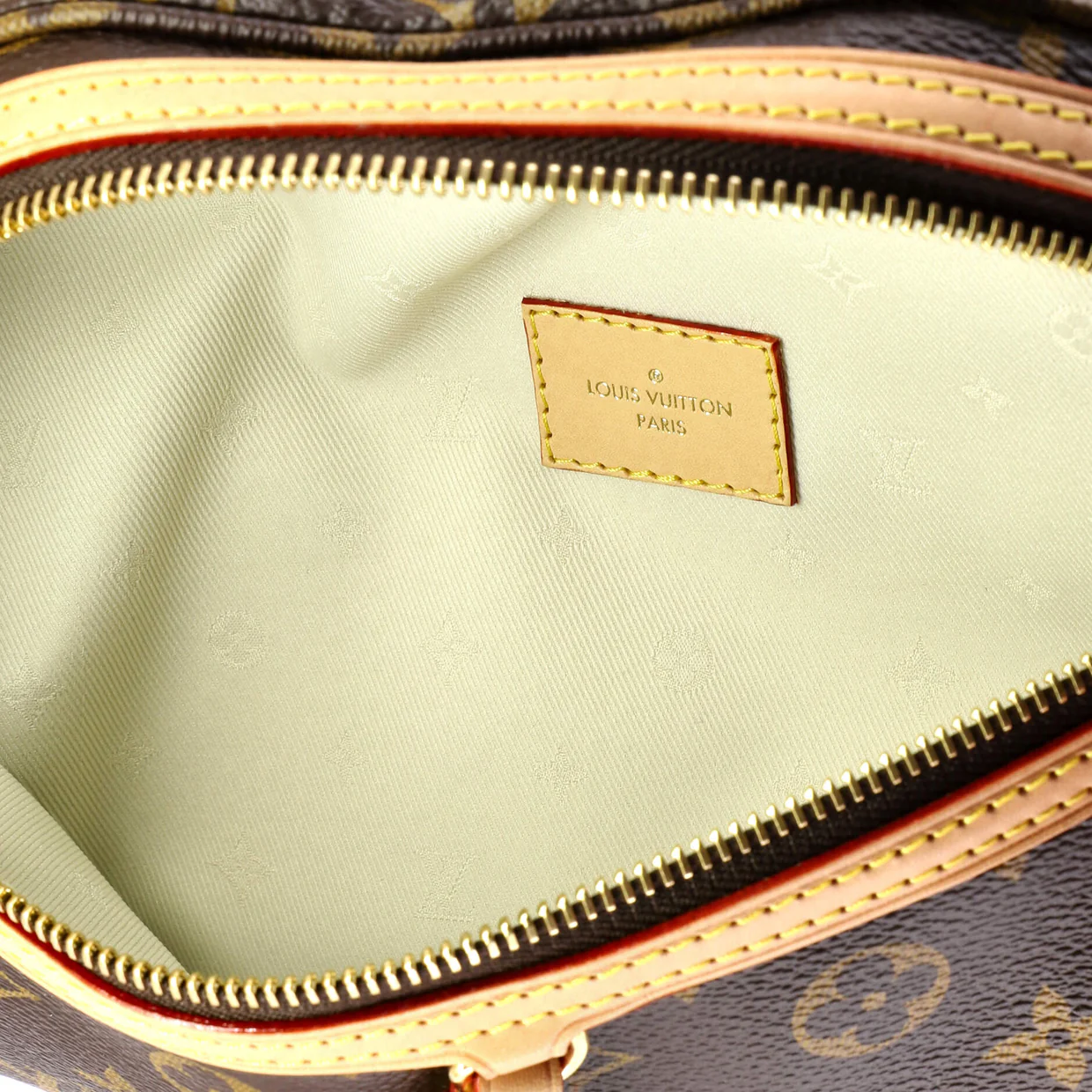 High Rise Bum Bag Monogram Canvas - Deep Luxury