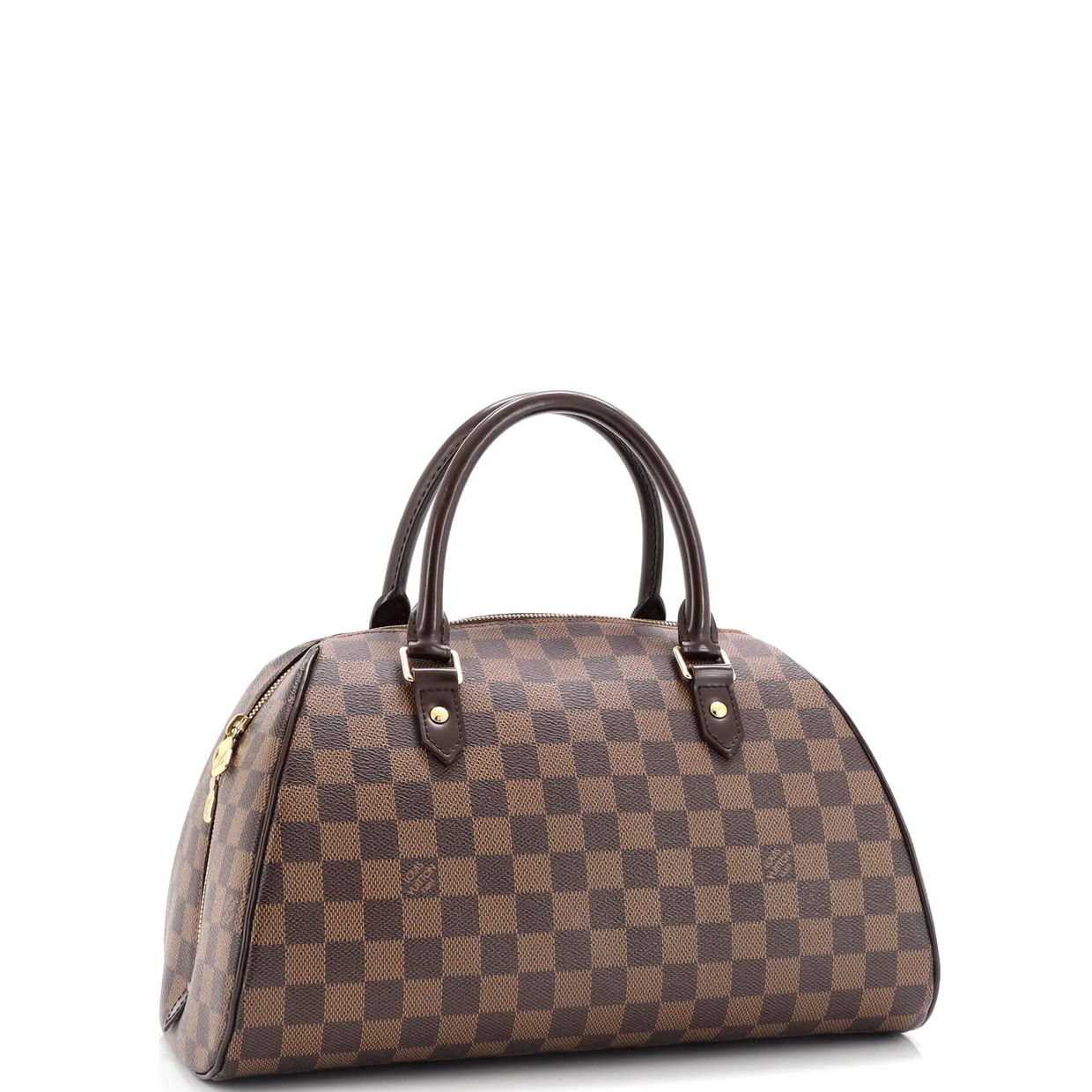 Ribera Handbag Damier MM - Deep Luxury