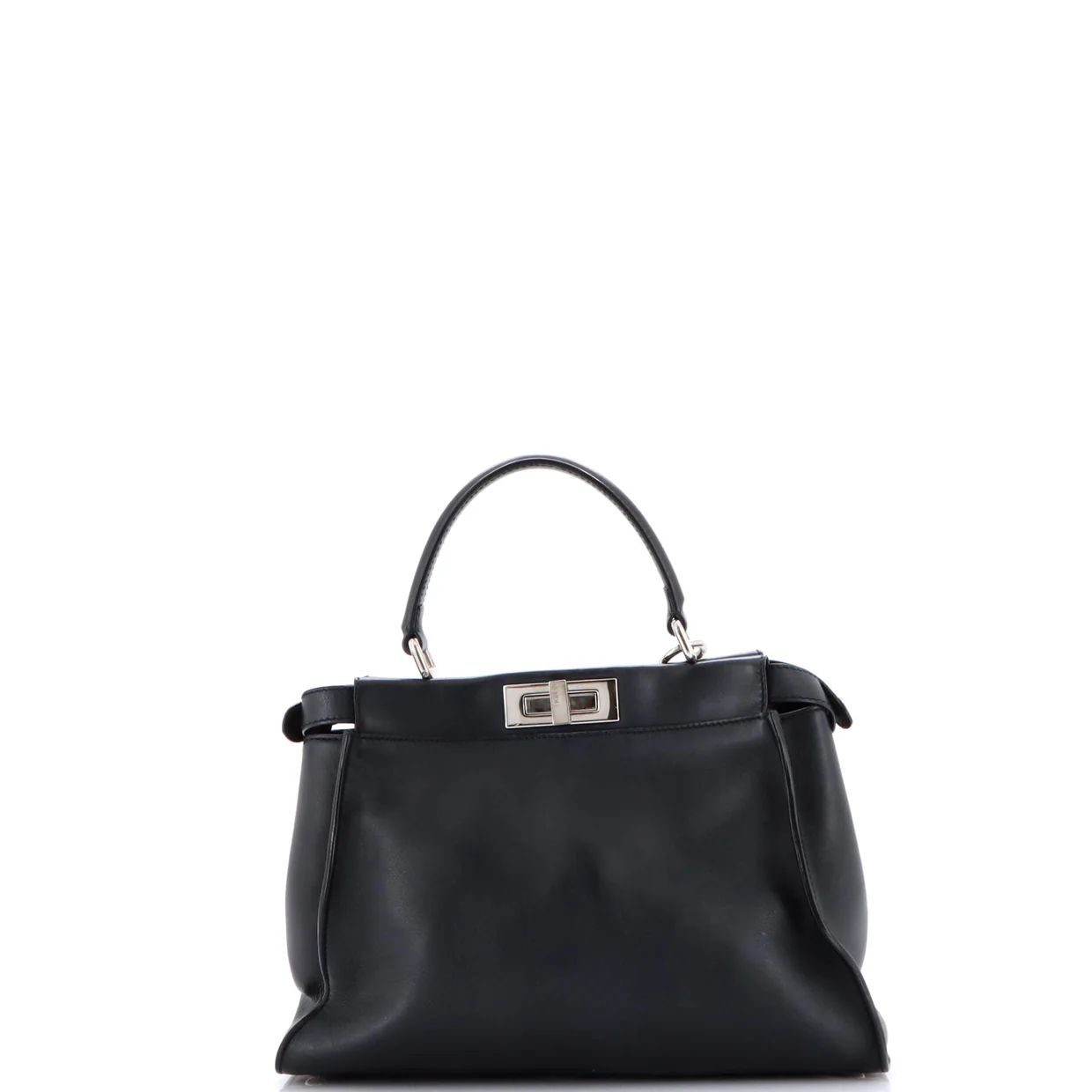 Monster Peekaboo Bag Calfskin and Python Regular - Deep Luxury