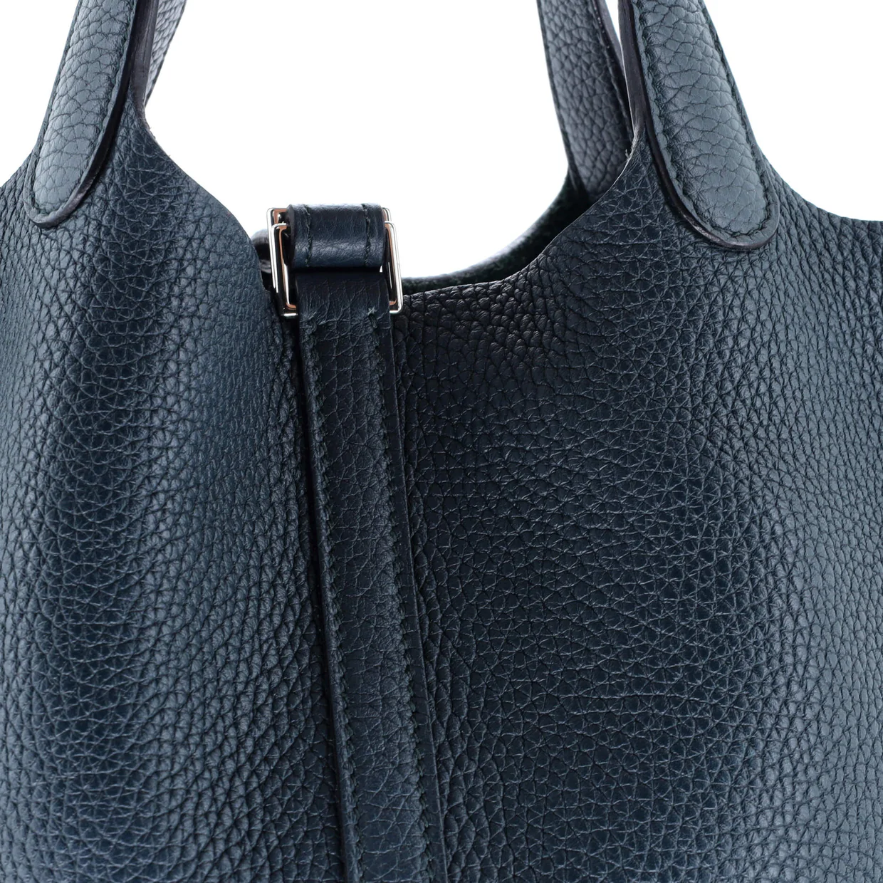 Picotin Lock Bag Clemence PM - Deep Luxury