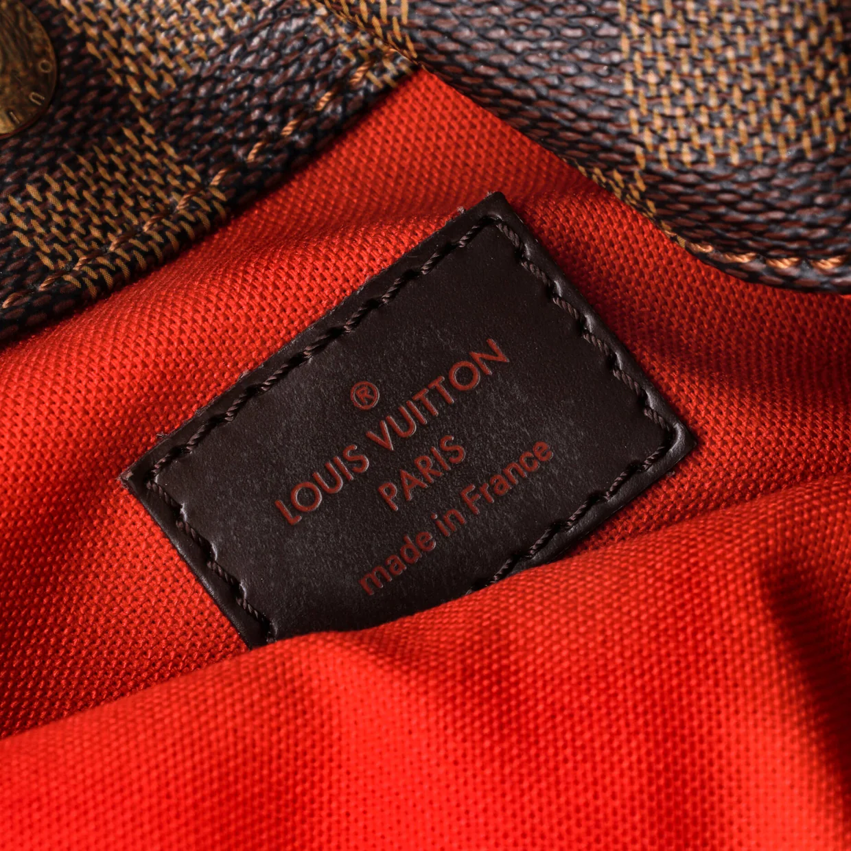 Bloomsbury Handbag Damier PM - Deep Luxury