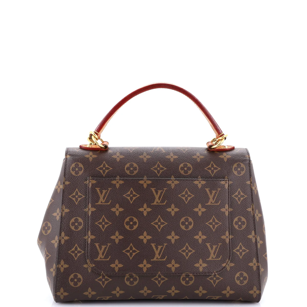 Cluny Top Handle Bag Monogram Canvas MM - Deep Luxury