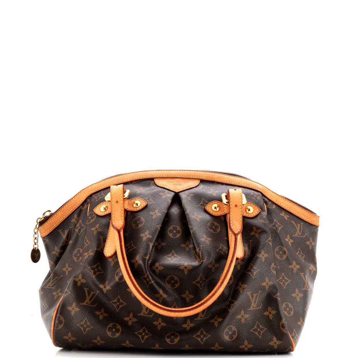 Tivoli Handbag Monogram Canvas GM - Deep Luxury