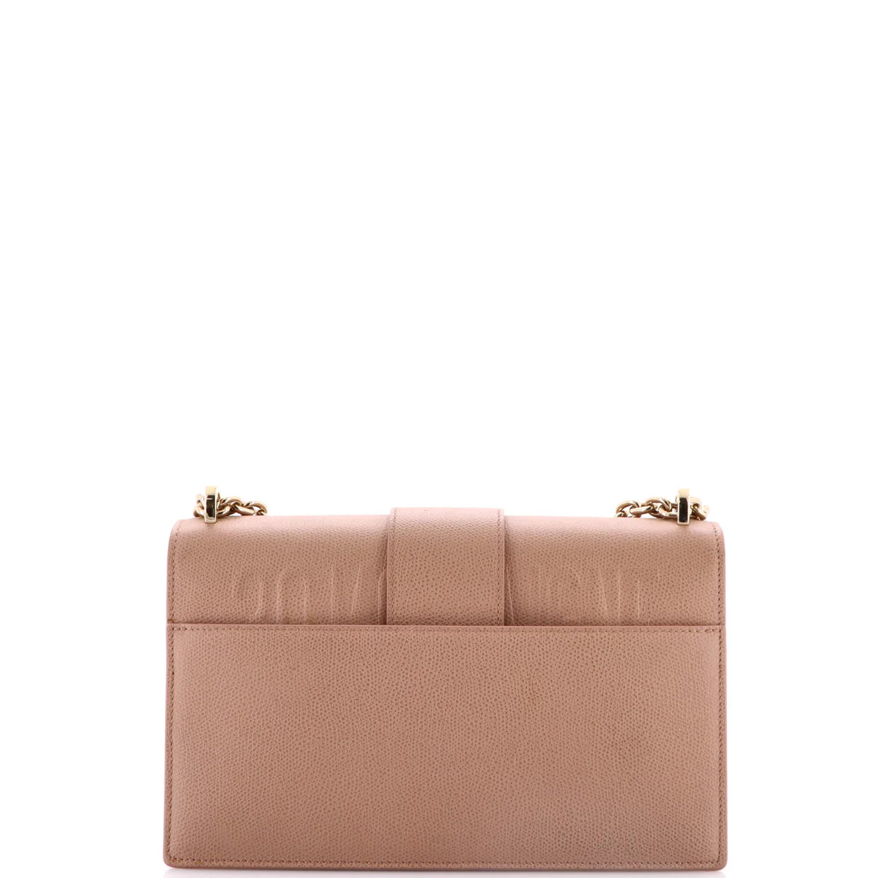 30 Montaigne Chain Flap Bag Leather - Deep Luxury