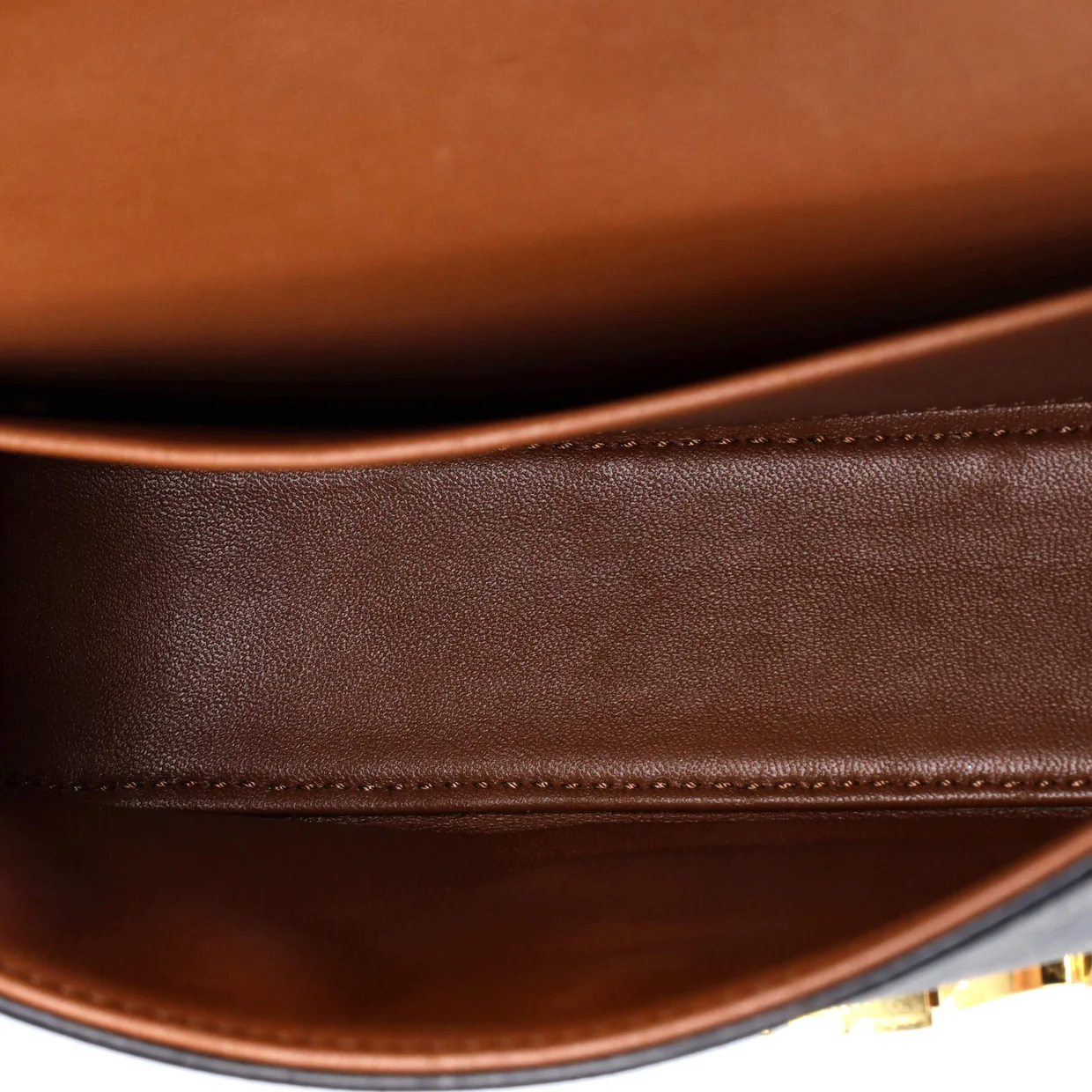 Triomphe East-West Shoulder Bag Triomphe Coated Canvas - Deep Luxury