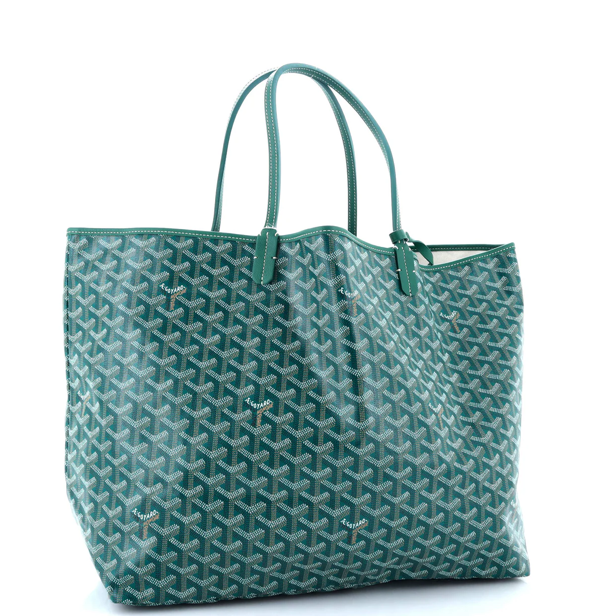 Saint Louis Tote Coated Canvas GM - Deep Luxury