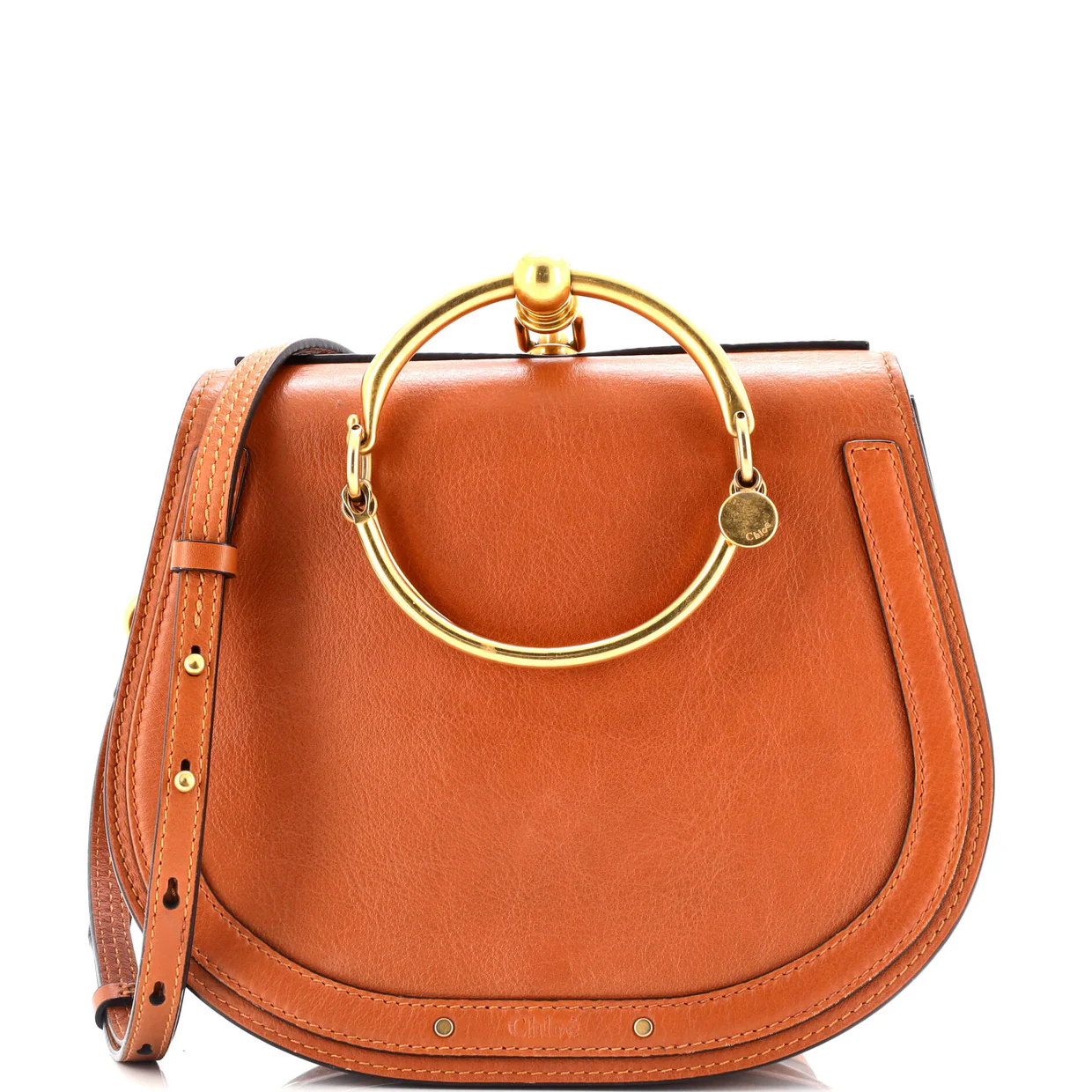 Nile Crossbody Bag Leather Medium - Deep Luxury