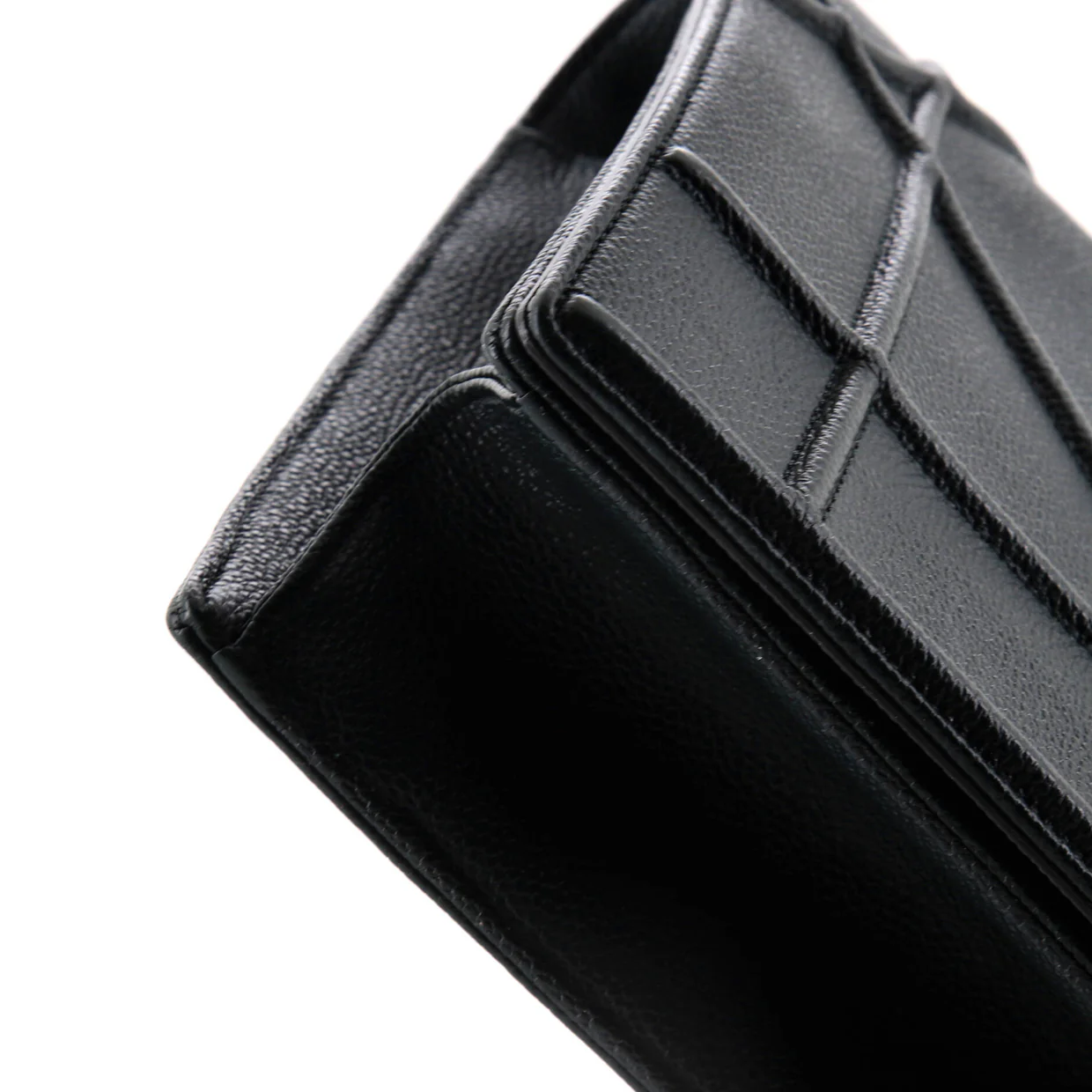 Diorama Flap Bag Grained Calfskin Large - Deep Luxury