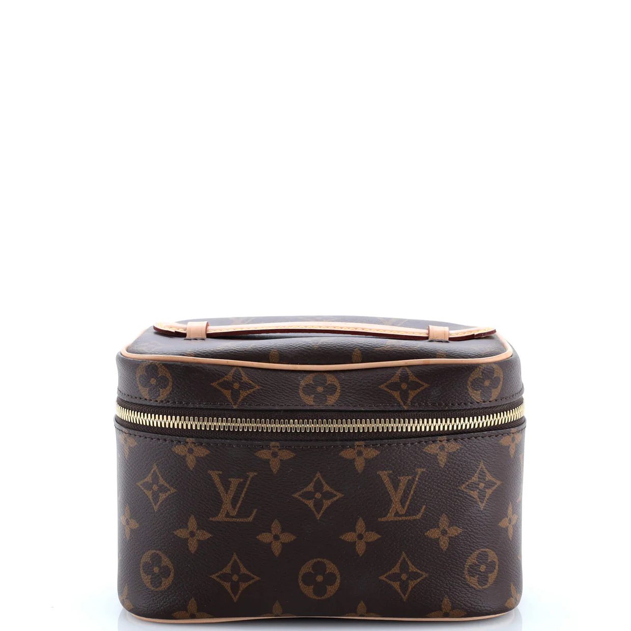 Nice Vanity Case Monogram Canvas Mini - Deep Luxury