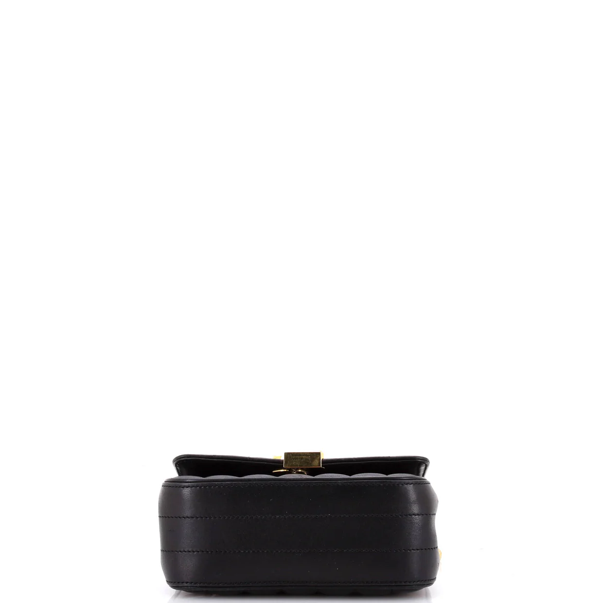 Vicky Crossbody Bag Vertical Quilted Leather Small - Deep Luxury