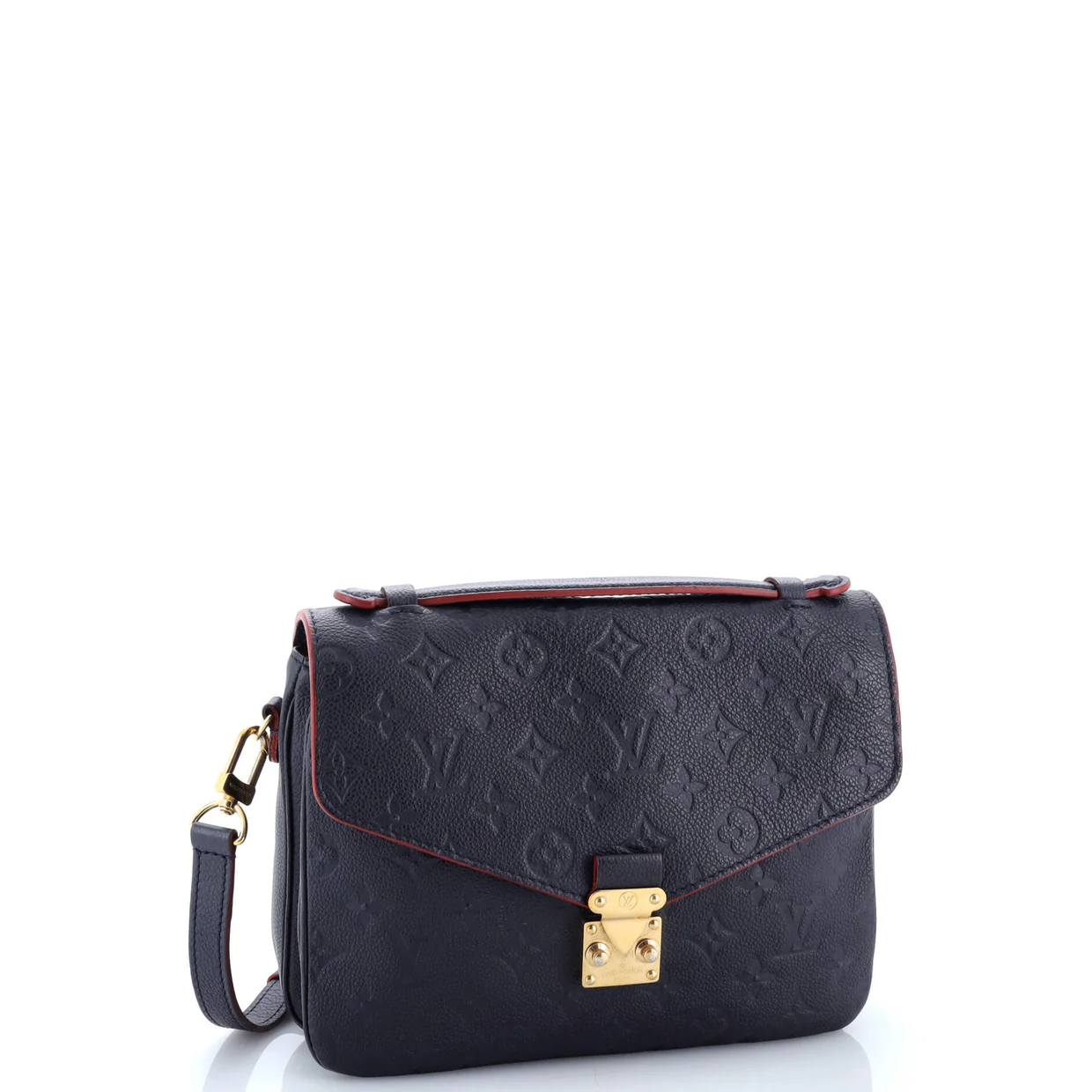 Pochette Metis Monogram Empreinte Leather - Deep Luxury